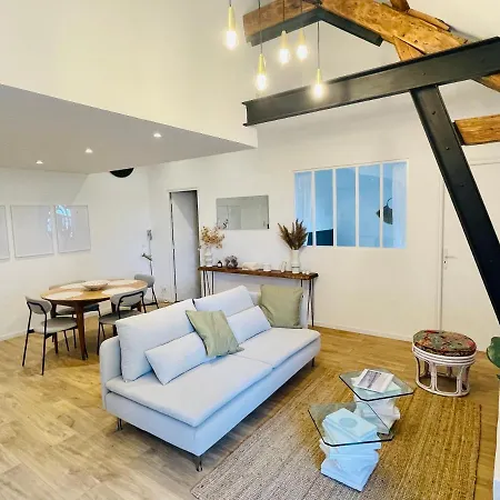 Appartement L'école Buissonnière - Centre-ville Dieppe