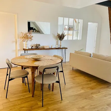 L'ecole Buissonniere - Centre-ville Apartamento Dieppe