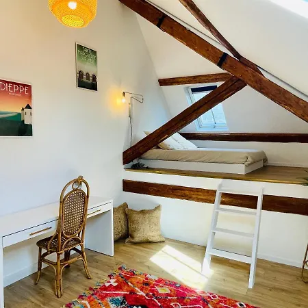 L'école Buissonnière - Centre-ville Appartement Dieppe