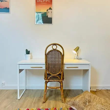 Appartement L'école Buissonnière - Centre-ville *